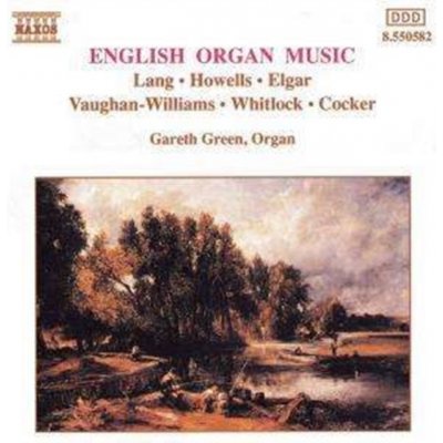 English Organ Music - Vol. 1 - Green CD – Zbozi.Blesk.cz