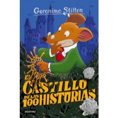 Geronimo Stilton. El castillo de las 100 historias – Zboží Mobilmania