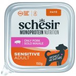Schesir Dog Monoprotein Šunka paté 150g – Zboží Mobilmania