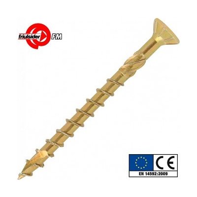 Vrut VBU-PRO 07105d 5,0 x 35 T25 Friulsider – Hledejceny.cz