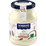 Sobbeke Kokosový jogurt 7,5 % tuku v bio mléce 500 g – Zboží Dáma