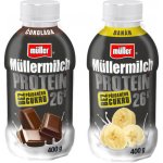 Müller Müllermilch protein mix II. čoko / banán 400g – Zboží Mobilmania