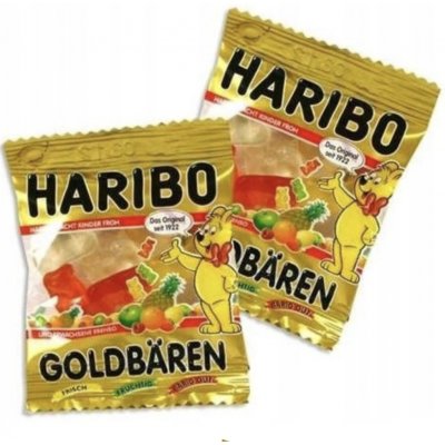 Haribo Goldbären želé medvídci Minis 10 g – Sleviste.cz