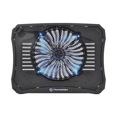 Thermaltake Massive V20 chladicí podložka pro laptop 43,2 cm (17") Černá – Sleviste.cz