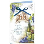 ARGUS Přání k narozeninám 60 15-6451c60 – Zboží Dáma