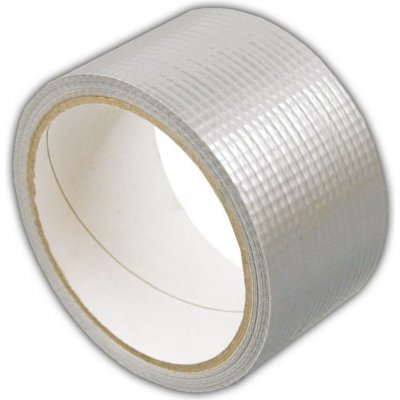 Higarden Lepící páska 50 mm x 10 m stříbrná – Zboží Mobilmania