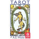 Karty Tarot A E Waite Tarot ST Blue E – Zboží Mobilmania