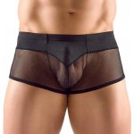 Svenjoyment Boxerky ze síťoviny černé – Hledejceny.cz