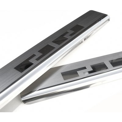 Alu-Frost Nerezové prahové lišty Škoda Scala (od roku 2019>) - Alu Frost | Zboží Auto