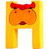 Dřevěná hračka Fauna H vkládací puzzle z masivu