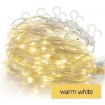 Emos D3CW01 LED vánoční drop řetěz rampouchy 1,7 m venkovní i vnitřní teplá bílá programy – Zbozi.Blesk.cz