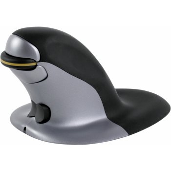 Fellowes Penguin Ambidextrous Vertical Mouse - Small Wireless