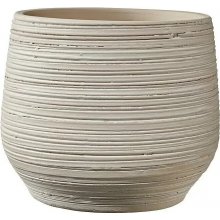 Soendgen Keramik obal na květináč Ravenna ø 12 cm, výška 11 cm keramika krémová 63973