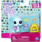 Hasbro Littlest Pet Shop maminka s miminkem a doplňky Bev gilturtle – Zboží Mobilmania