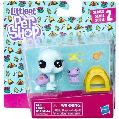 Hasbro Littlest Pet Shop maminka s miminkem a doplňky Bev gilturtle