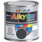 Alkyton hladký lesklý RAL 7016 antracitová šedá 0,25 l