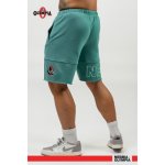 Nebbia Olympia Teplákové kraťasy STAGE-READY 713 Green zelená – Zboží Dáma