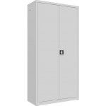 Malow Spisová skříň kovová SBM 203 M tmavě šedá RAL 7032 – Zboží Dáma