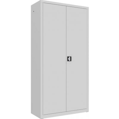 Malow Spisová skříň kovová SBM 203 M tmavě šedá RAL 7032 – Zboží Dáma