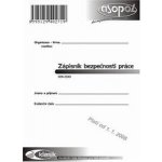 Asopol 091200 Zápisník bezpečnosti práce A6 – Hledejceny.cz