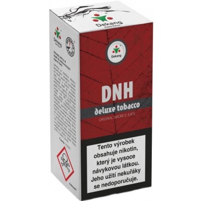 Dekang DNH delux tobacco 10 ml 0 mg – Zboží Mobilmania