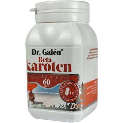 Dr. Galén Beta-Karoten & vitamín A 60 tobolek – Hledejceny.cz