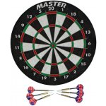 MASTER Sisalový terč Grande 45 cm MAS-E065 – Zboží Dáma