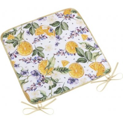 Bellatex DITA hladký Oranžová 40x40 cm hladký – Zboží Dáma