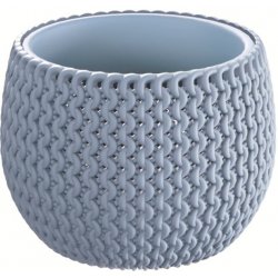 Prosperplast Květináč s vkladem SPLOFY BOWL ledově šedý 14,4 cm