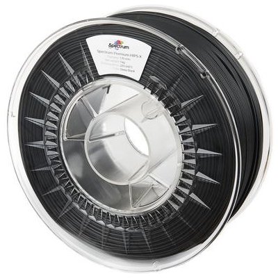 Spectrum HIPS-X 1.75mm DEEP BLACK 1kg – Zboží Živě