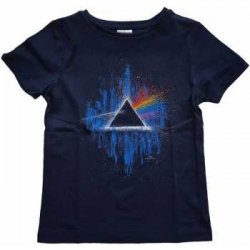 Dětské tričko Dark Side Of The Moon Blue Splatter