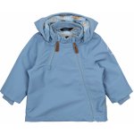 Mikk-Line Lehká dětská přechodová bunda odolná proti větru a dešti modrá Faded Denim 16735 – Zboží Mobilmania