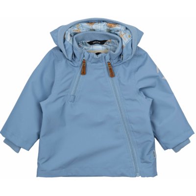 Mikk-Line Lehká dětská přechodová bunda odolná proti větru a dešti modrá Faded Denim 16735 – Zboží Mobilmania