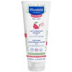 Mustela Bébé Soothing Moisturizing Body Lotion dětské hydratační tělové mléko pro citlivou pokožku 200 ml – Zboží Dáma