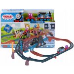 Fisher Price mašinka Tomáš a Přátelé Track Set Padací most – Zboží Mobilmania