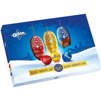 Orion Vánoční kolekce oblíbených chutí 364 g