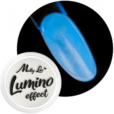 Lumino effect prášok na nechty svietiaci v tme 03 – Hledejceny.cz