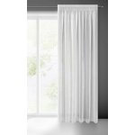 ZÁCLONA ARGEA NA PÁSCE 140X270 CM BÍLÁ – Hledejceny.cz
