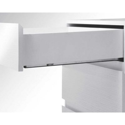 Samet PUSH OPEN SMART SLIDE plnovýsuv 500-30 kg – Hledejceny.cz