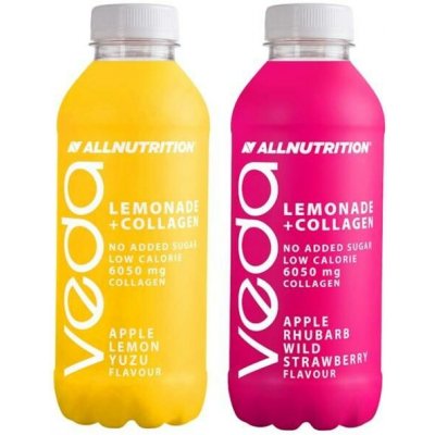 ALLNUTRITION Veda Lemonade + Collagen 550 ml – Hledejceny.cz
