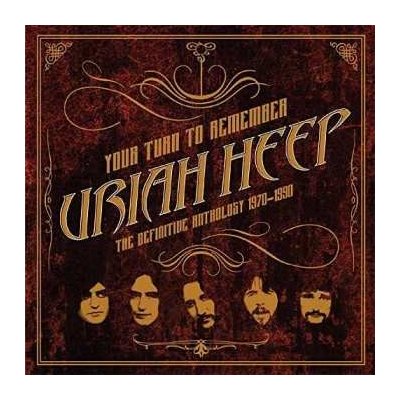 2CD Uriah Heep: Your Turn To Remember · The Definitive Anthology 1970–1990