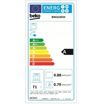 BEKO BIM 22305X