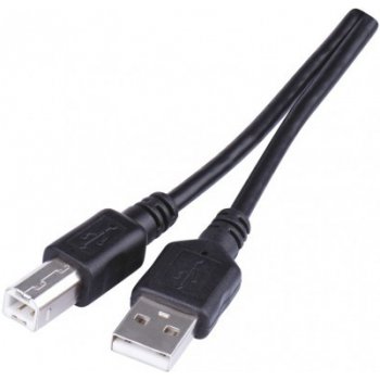 Emos SB7202 USB 2.0 A vidlice - B vidlice, 2m