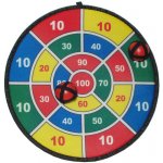 Acra Terč na suchý zip 30 cm látkový – Zboží Dáma