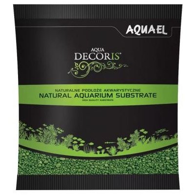 Aquael Aqua Decoris písek zelený 1 kg – Zboží Mobilmania