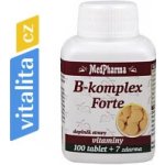 MedPharma B-komplex Forte 107 tablet – Zboží Dáma