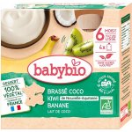 Babybio Brassé Kapsička z kokosového mléka kiwi banán 4 x 85 g – Zbozi.Blesk.cz