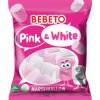 Bonbón Marshmello bonbóny Pink and White Bebeto 60 g