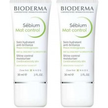 Bioderma Sébium Mat Control lehký hydratační krém proti lesknutí pleti a rozšířeným pórům Mattifies Tightens the Pores Instant Corrector 30 ml