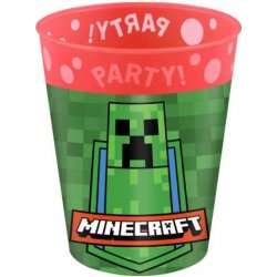 GODAN Plastový kelímek Pixel Minecraft 250 ml